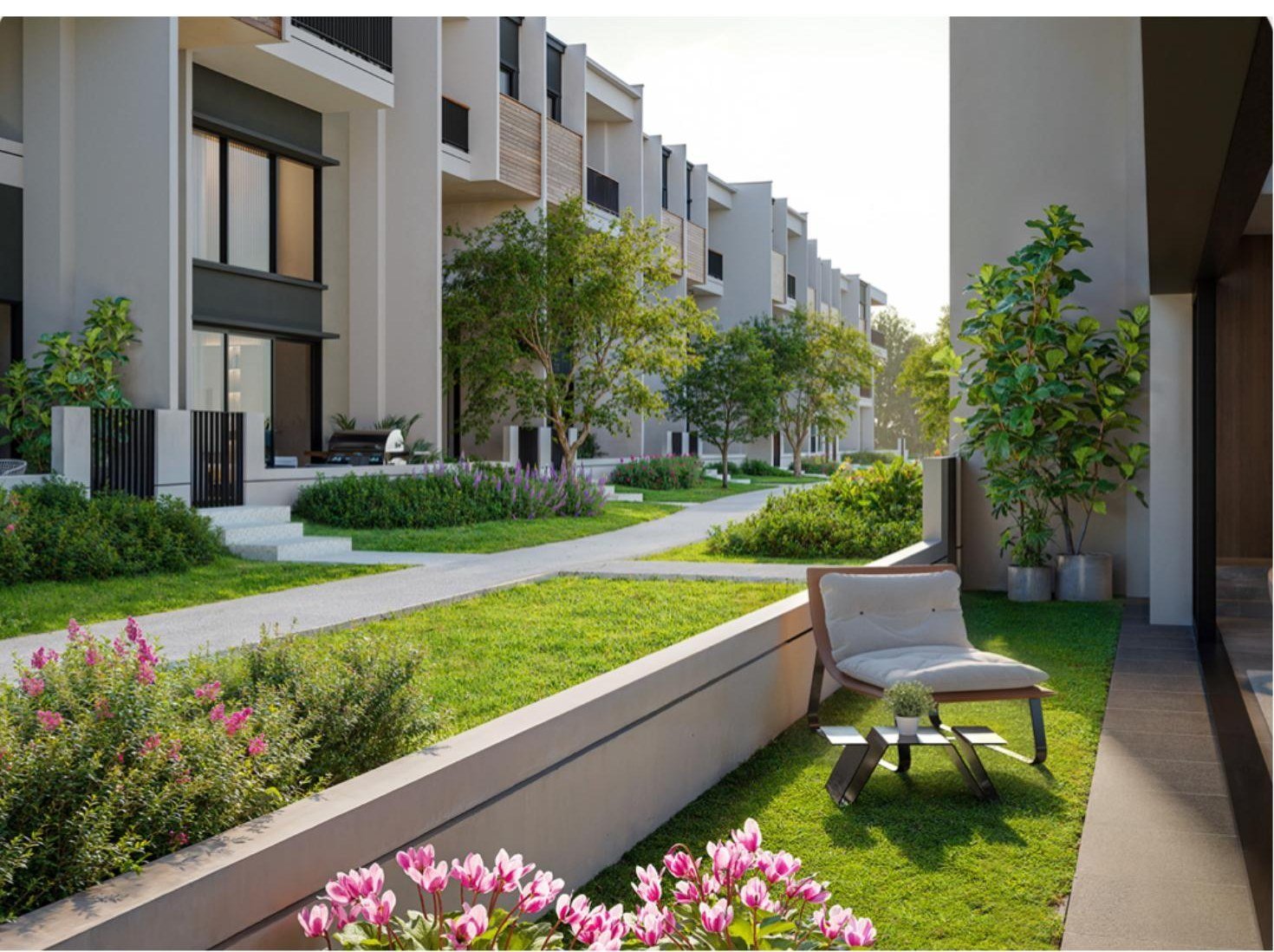 Artist impression of Zenia Parkhomes